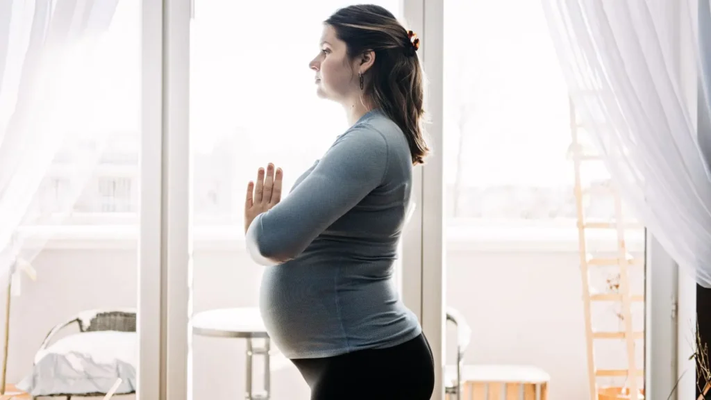 first trimester prenatal yoga