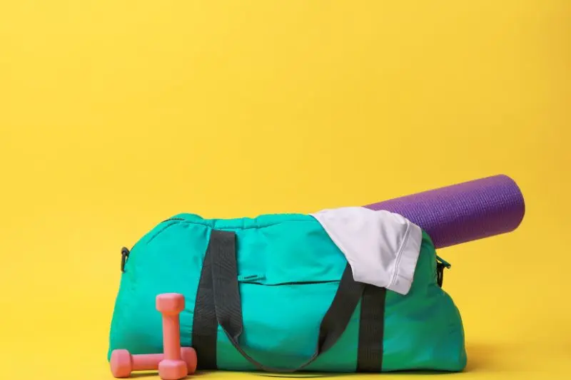 Bring a Yoga Bag to yoga class