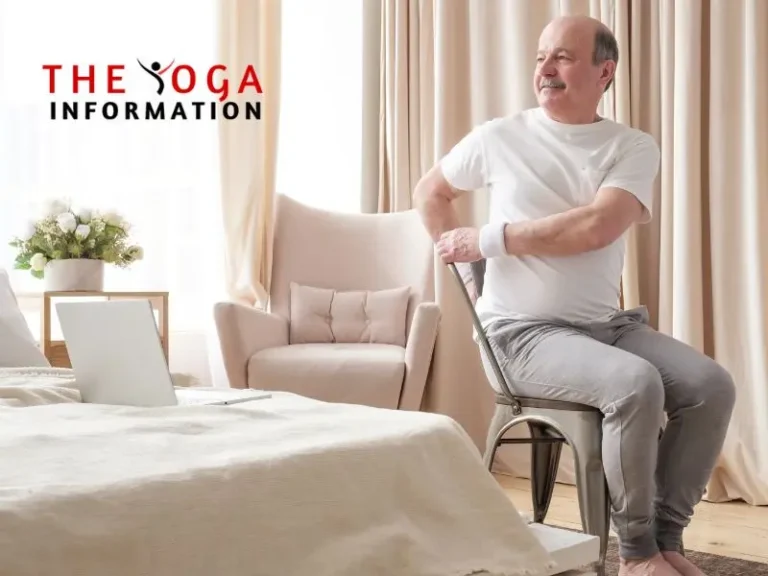 Free Chair Yoga for Seniors: The Secret to Weight Loss