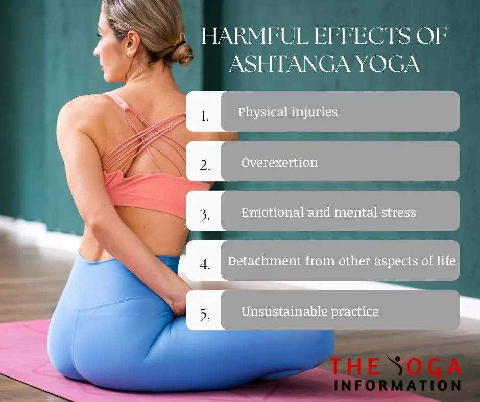 Harmful effects of Ashtanga Yoga