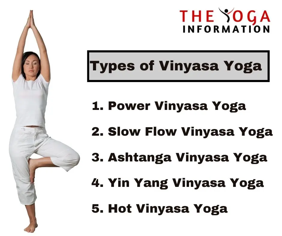 Types of Vinyasa Yoga